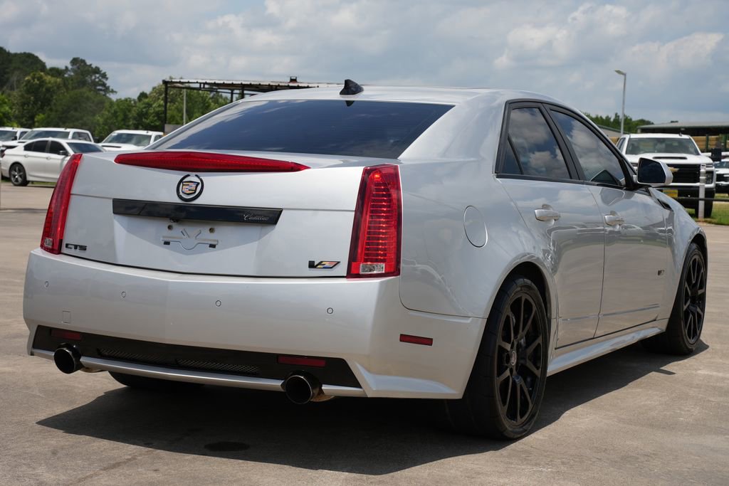 Used 2012 Cadillac CTS V w/ Wood Trim Package RWD image 3