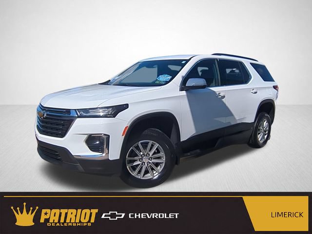 Used 2023 Chevrolet Traverse LT