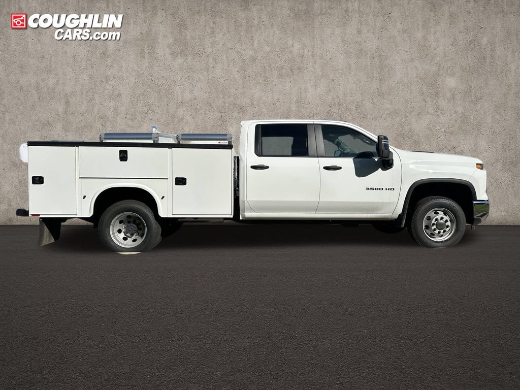 New 2026 Chevrolet Silverado 3500 W/T w/ WT Convenience Package AWD/4WD video 1