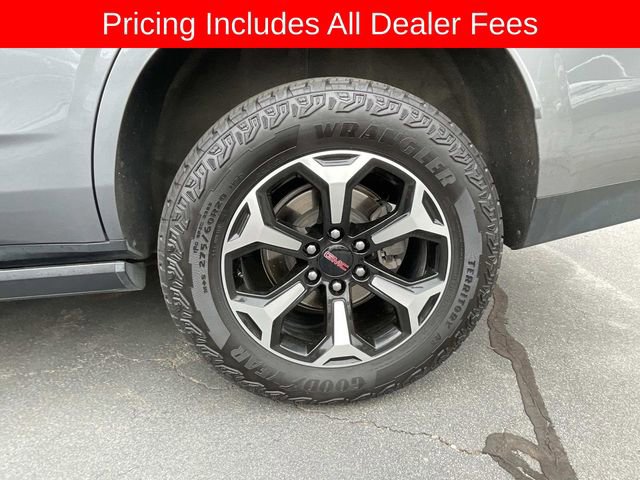 Used 2022 GMC Yukon AT4 AWD/4WD image 8