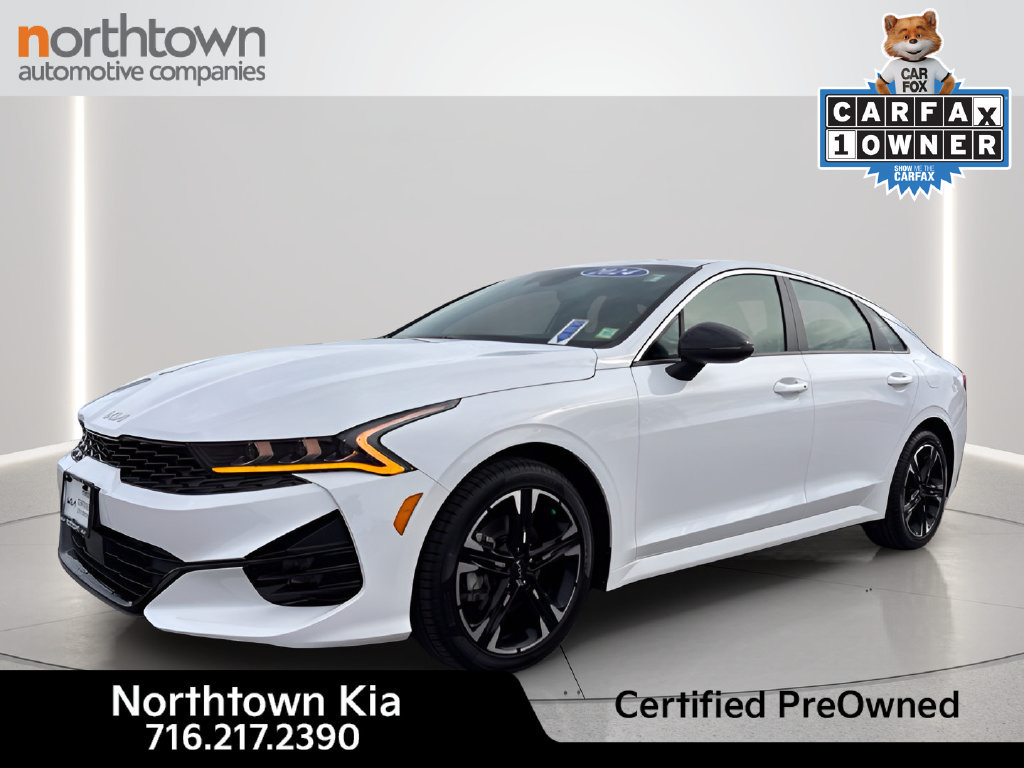 Certified 2024 Kia K5 GT-Line w/ GT-Line Premium Package FWD image 1