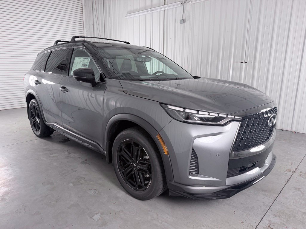 New 2027 INFINITI QX60 Sport w/ Dark Cargo Package AWD/4WD image 3