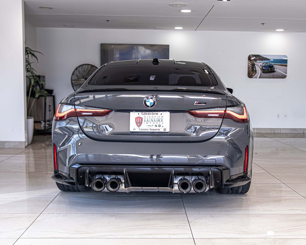 Used 2024 BMW M4 Competition w/ Parking Assistance Package RWD image 13