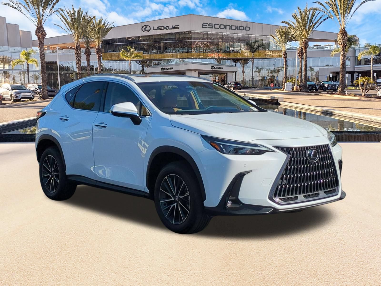 New 2026 Lexus NX 350 AWD w/ Premium Package image 3