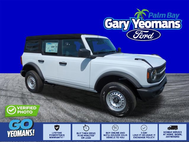 New 2026 Ford Bronco 4-Door AWD/4WD image 1