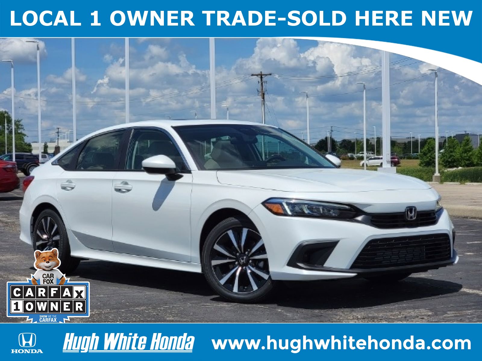 Used 2023 Honda Civic EX