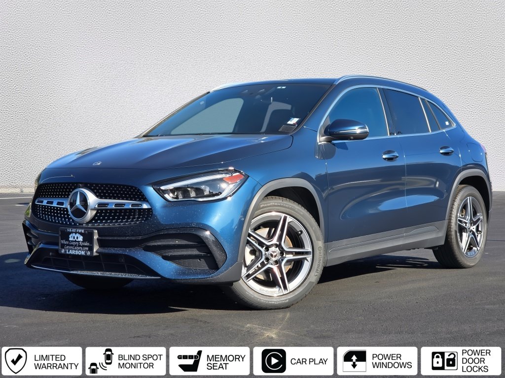Used 2022 Mercedes-Benz GLA 250 4MATIC image 1