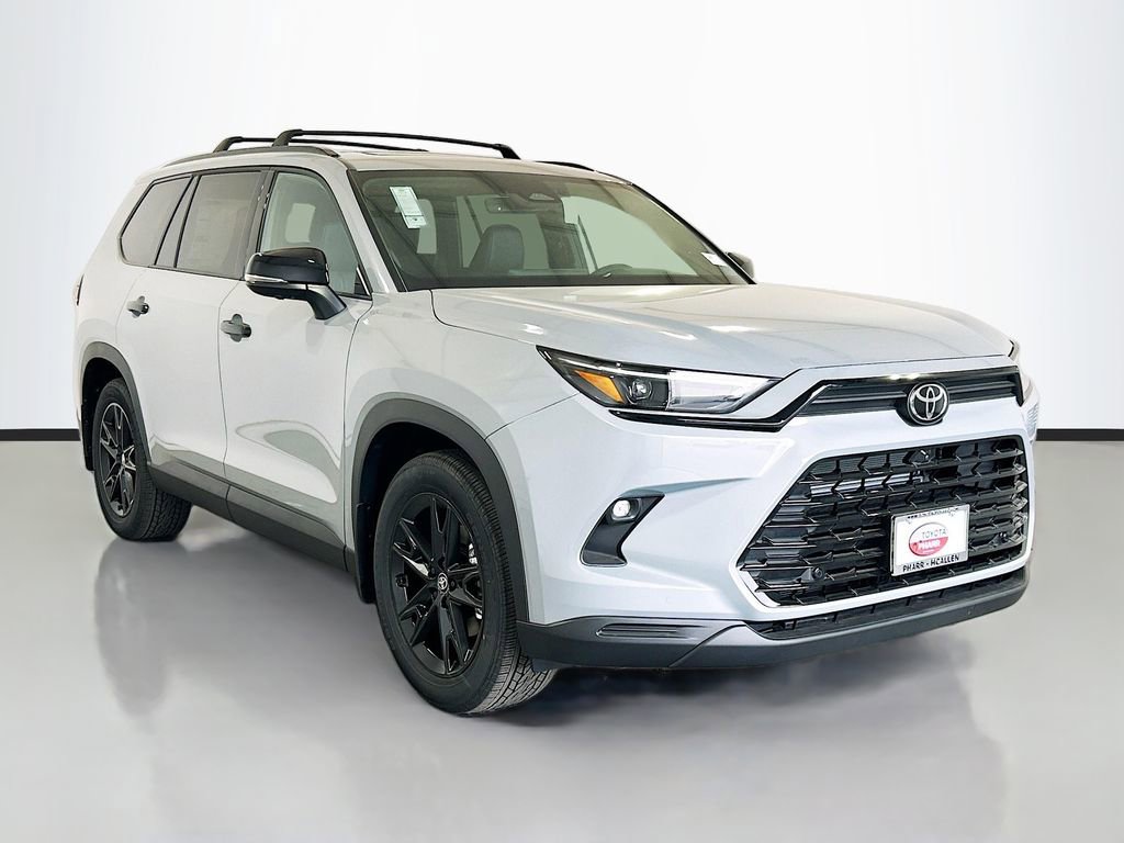 New 2026 Toyota Grand Highlander Nightshade Edition AWD/4WD image 3