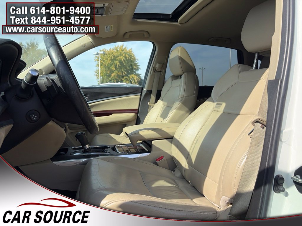 Used 2015 Acura MDX w/ Technology Package AWD/4WD image 16