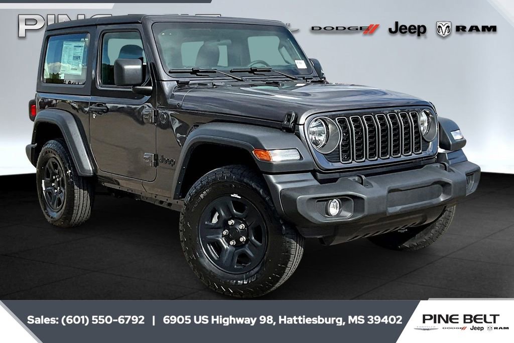 New 2026 Jeep Wrangler Sport image 1