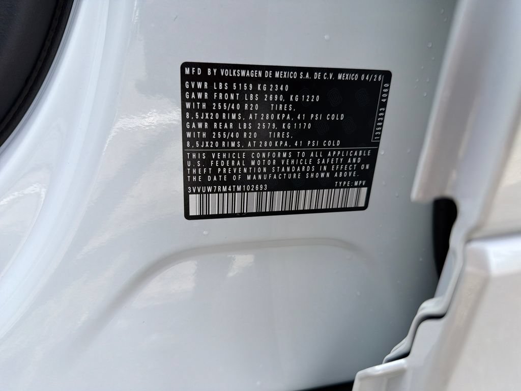 New 2026 Volkswagen Tiguan SEL R-Line AWD/4WD image 31