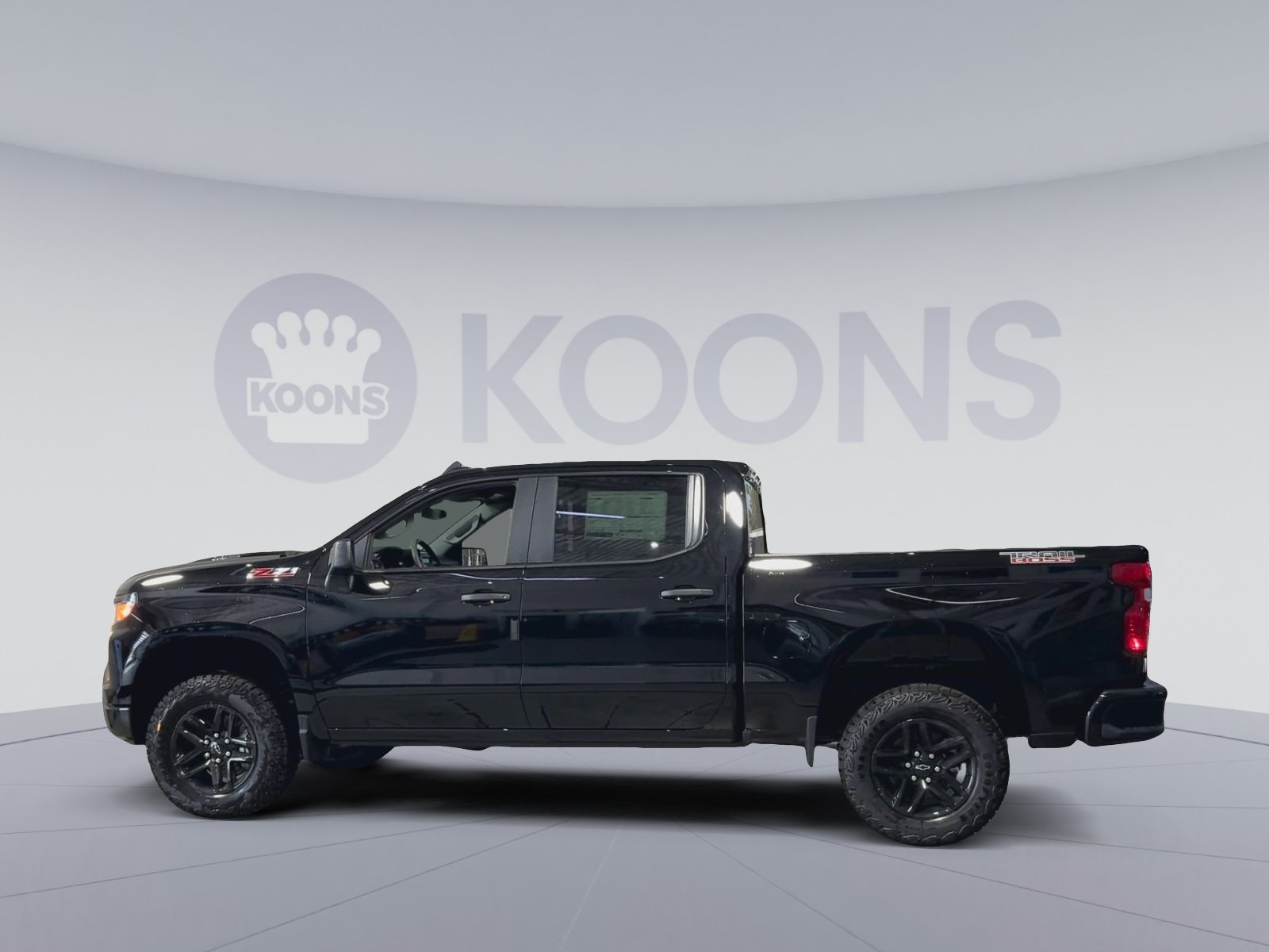New 2026 Chevrolet Silverado 1500 Custom Trail Boss AWD/4WD image 10