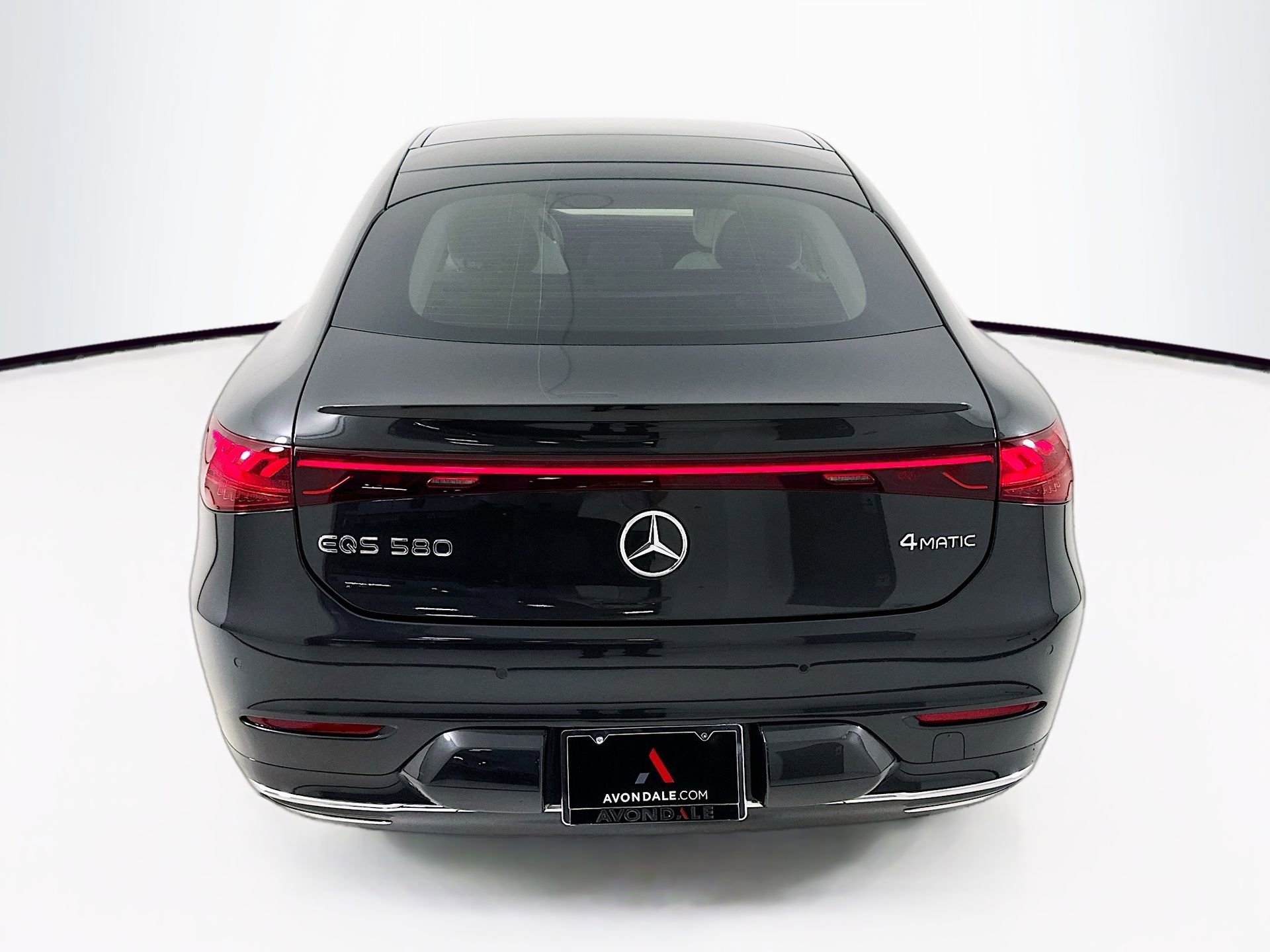 Certified 2022 Mercedes-Benz EQS 580 4MATIC Sedan image 7