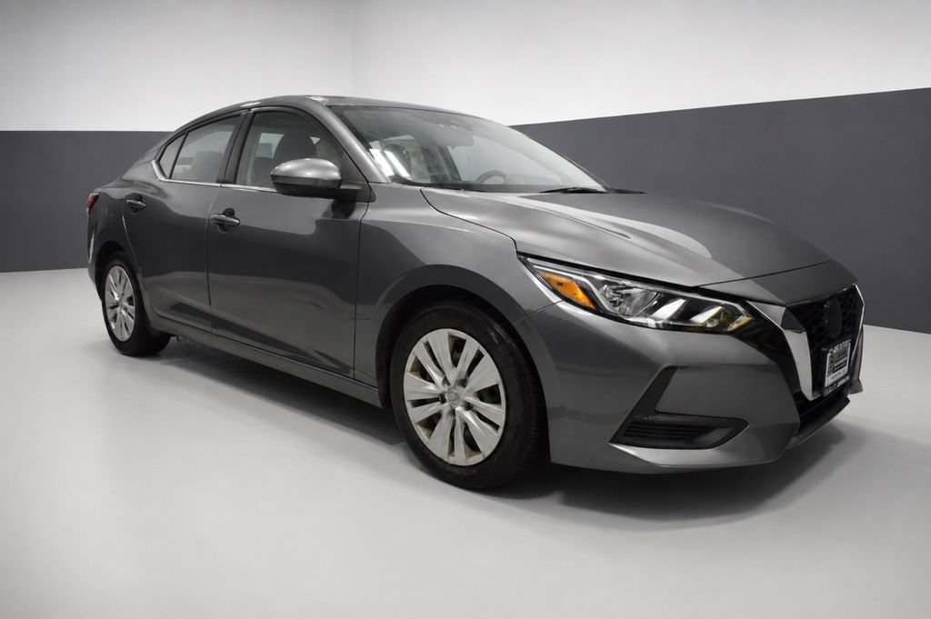 Certified 2023 Nissan Sentra S FWD image 7