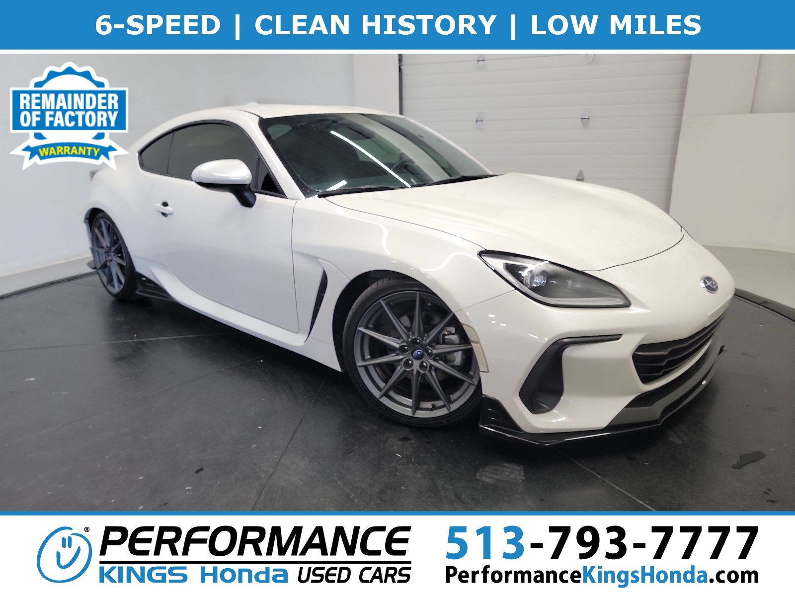 Used 2023 Subaru BRZ Limited