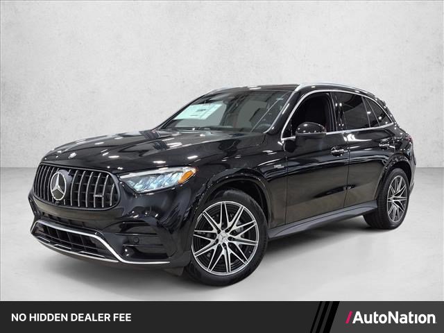 New 2026 Mercedes-Benz GLC 43 AMG 4MATIC