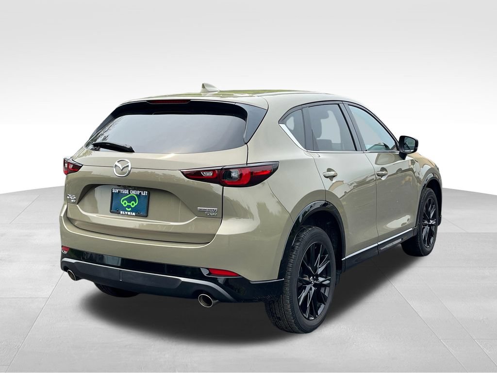 Used 2024 MAZDA CX-5 Carbon Edition AWD/4WD image 2