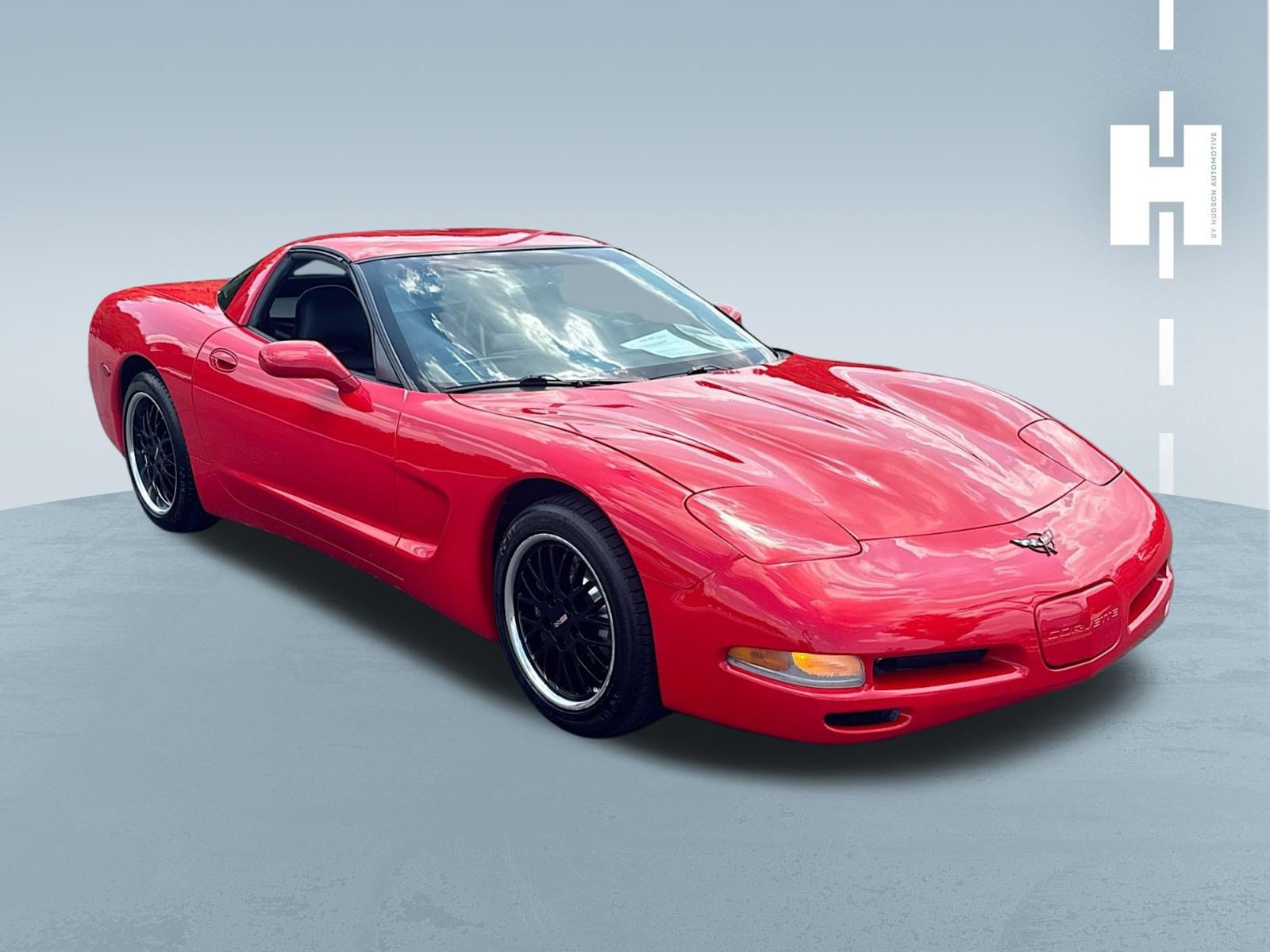 Used 1998 Chevrolet Corvette Coupe w/ Memory Pkg RWD image 1