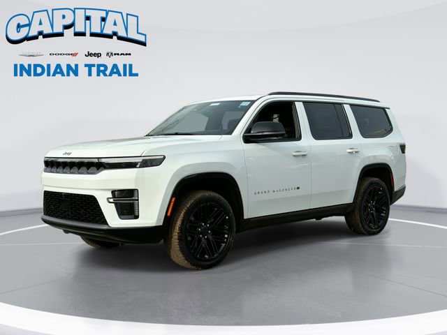 New 2026 Jeep Grand Wagoneer Limited AWD/4WD image 1