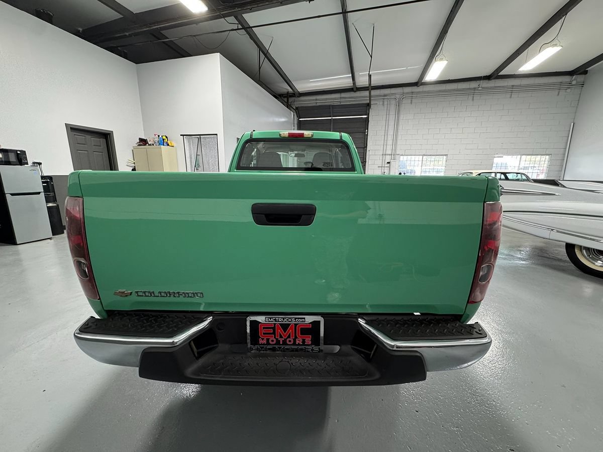Used 2008 Chevrolet Colorado W/T AWD/4WD image 5