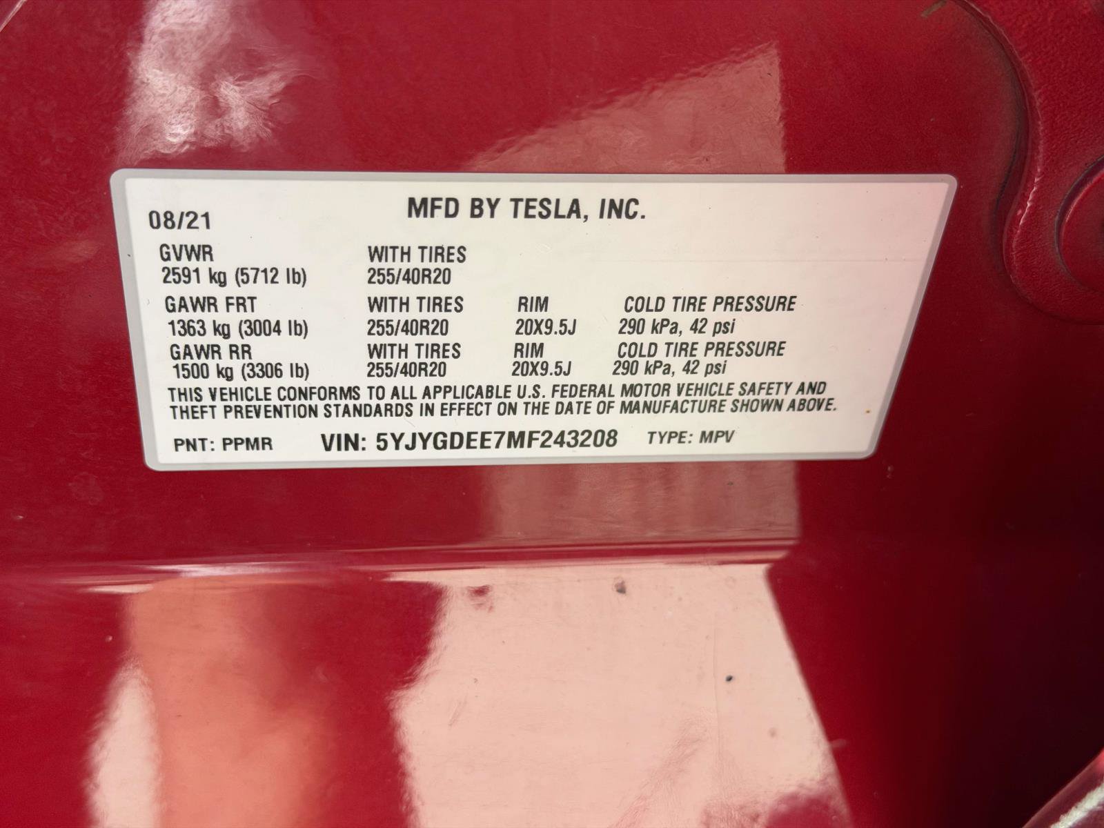 Used 2021 Tesla Model Y Long Range AWD/4WD image 15
