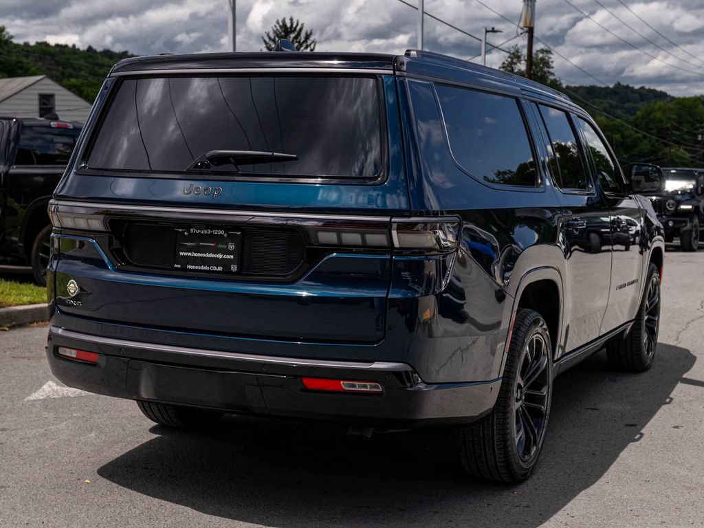 New 2026 Jeep Grand Wagoneer L Summit AWD/4WD image 4