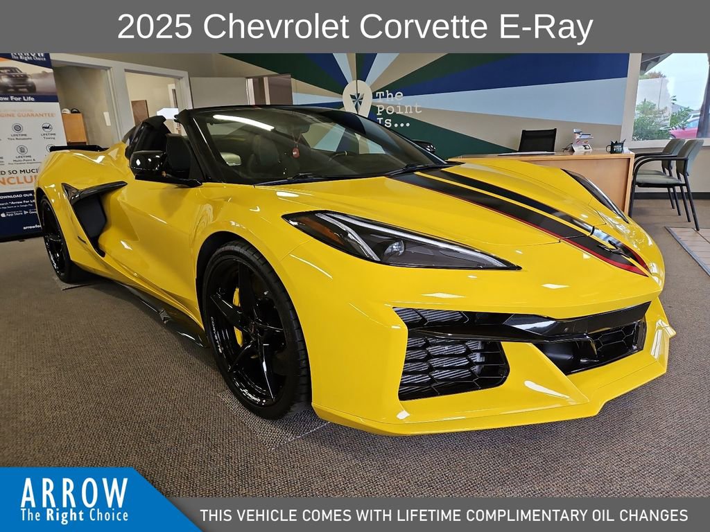 Used 2025 Chevrolet Corvette E-Ray image 2