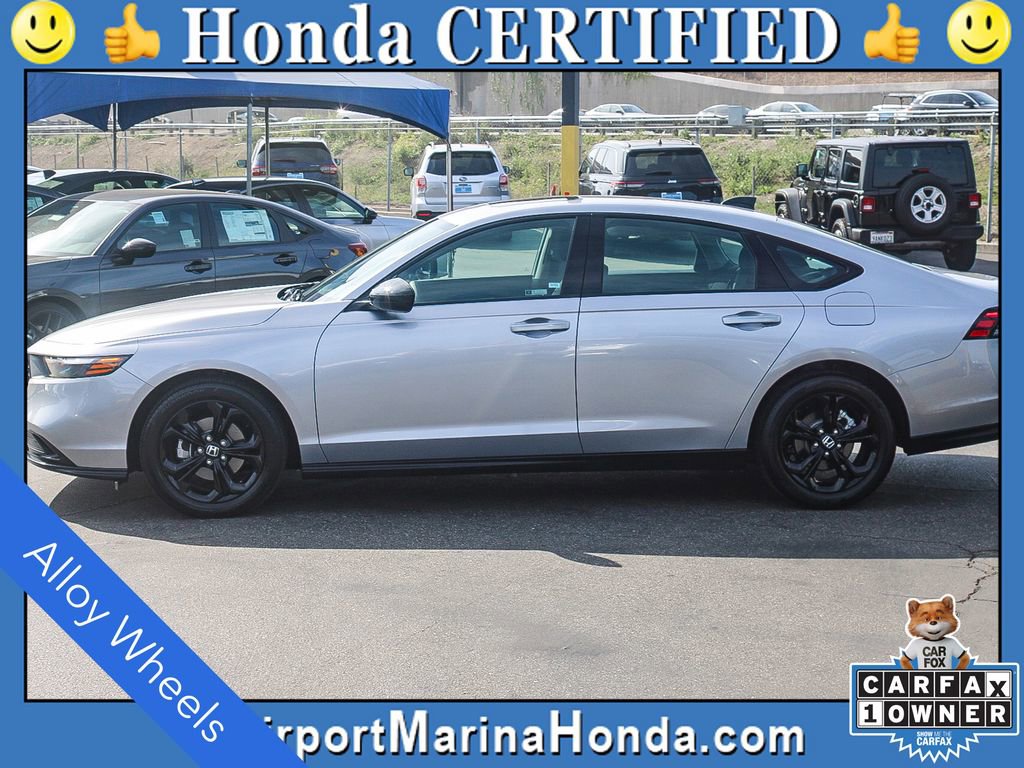 Certified 2025 Honda Accord SE video 3