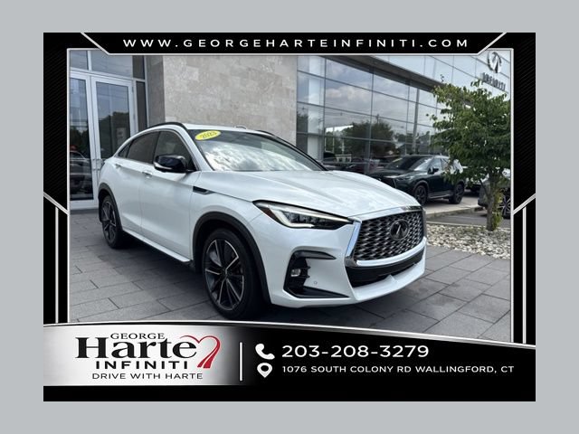 Certified 2023 INFINITI QX55 Sensory w/ Lighting Package
