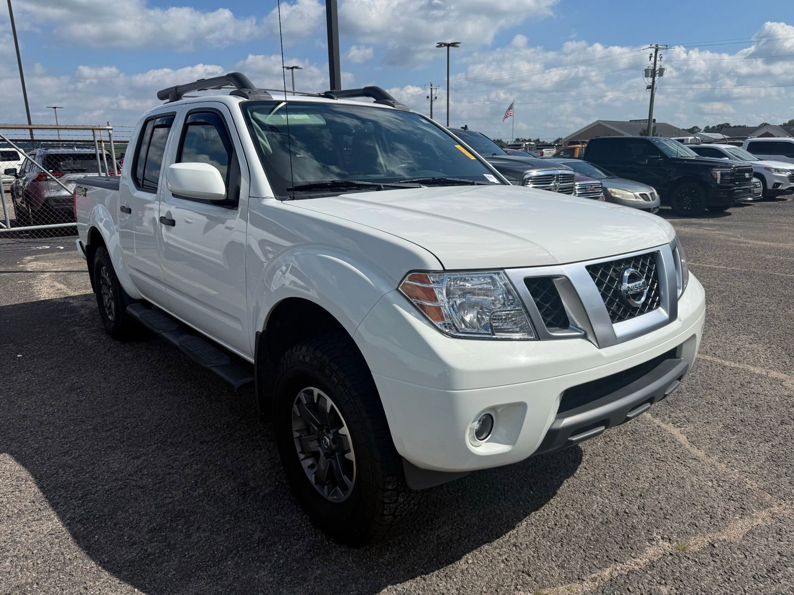 Used 2020 Nissan Frontier PRO-4X w/ Pro-4x Utility Package