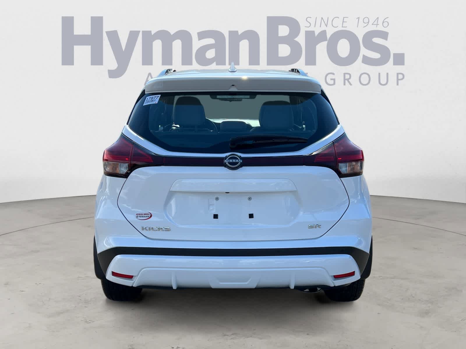 Certified 2024 Nissan Kicks SR w/ SR Premium Package FWD image 4