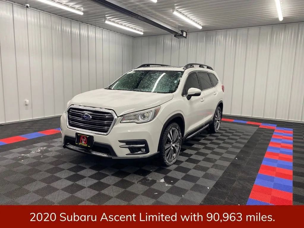 Used 2020 Subaru Ascent Limited w/ Technology Package image 3