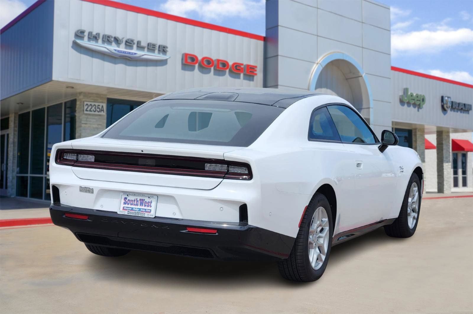 New 2025 Dodge Charger Daytona R/T w/ Quick Order Package 25M R/T AWD/4WD image 5