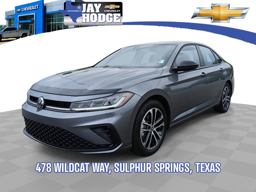 Used 2025 Volkswagen Jetta Sport