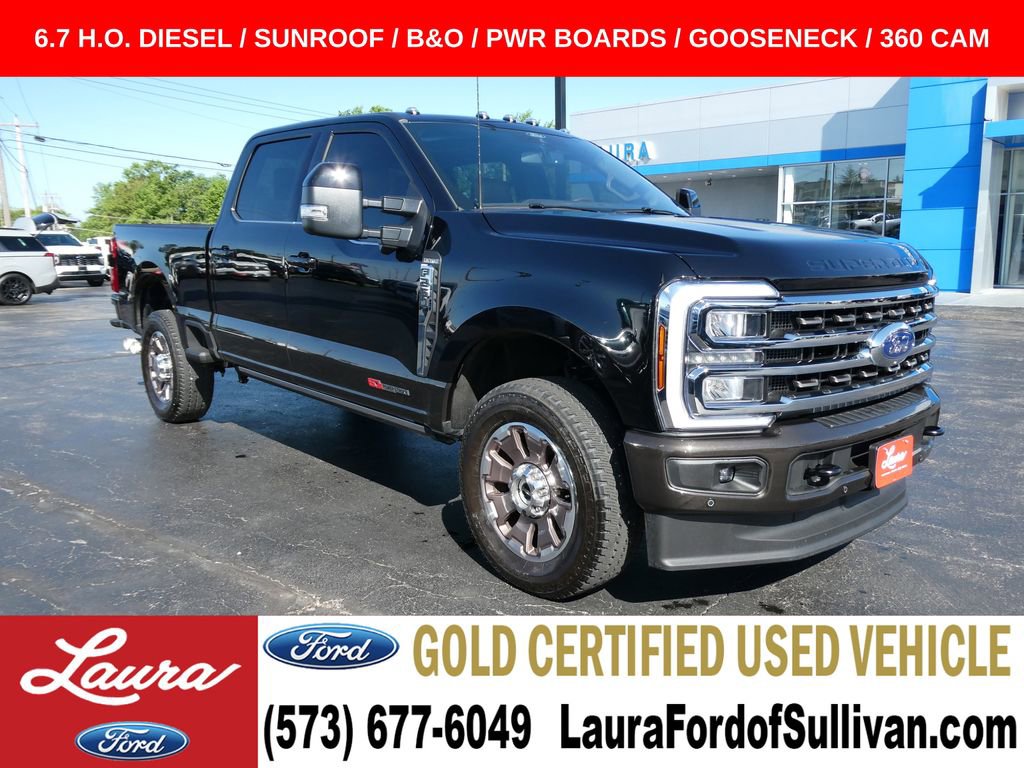 Used 2025 Ford F250 King Ranch AWD/4WD image 1