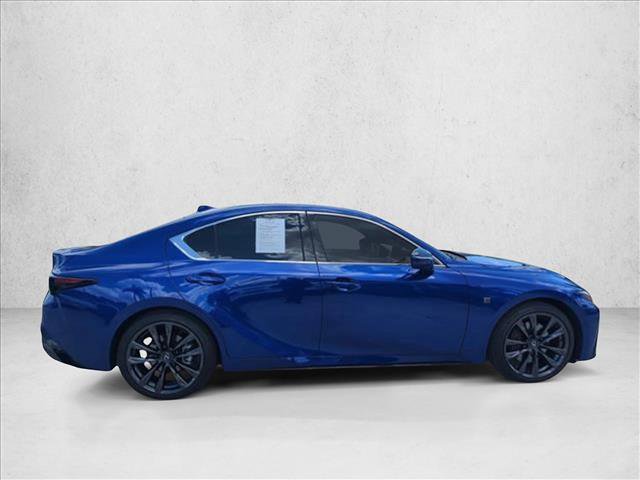 Used 2025 Lexus IS 350 F Sport w/ Accessory Package 2 RWD image 4