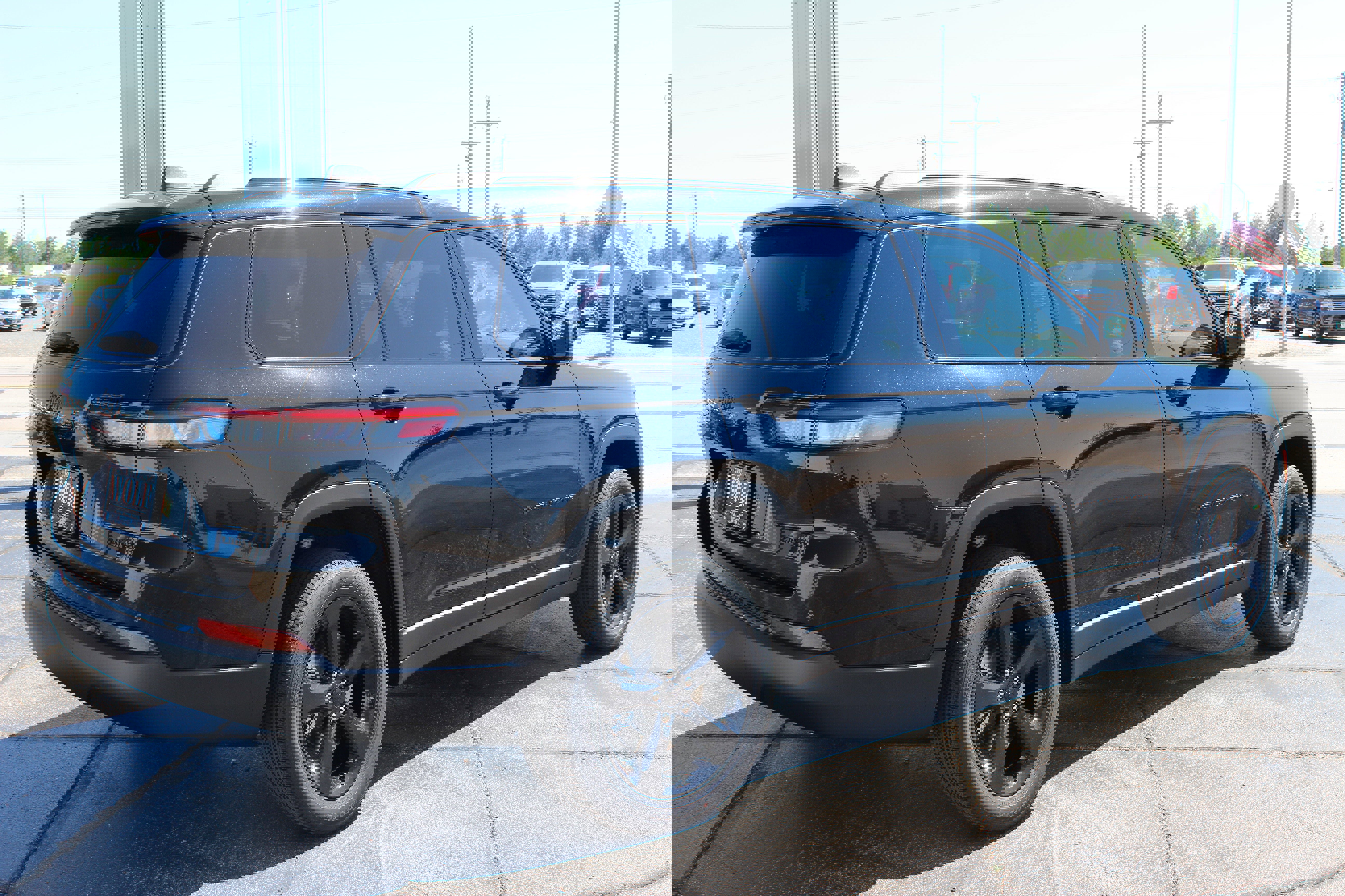 New 2025 Jeep Grand Cherokee L Limited w/ Black Appearance Package image 11