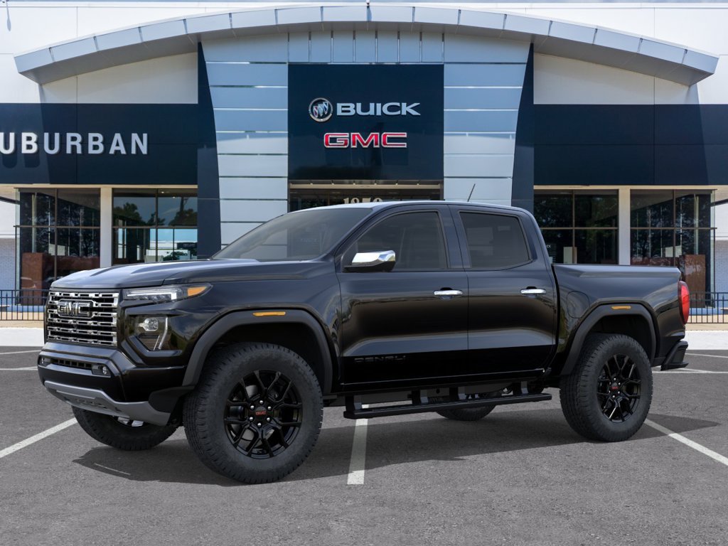 New 2026 GMC Canyon Denali w/ LPO, Denali Black Edition AWD/4WD image 2