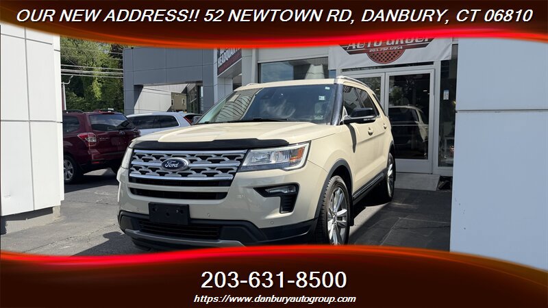 Used 2018 Ford Explorer XLT w/ Equipment Group 202A