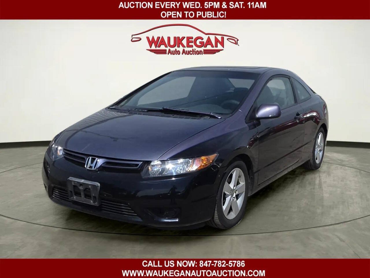 Used 2007 Honda Civic EX
