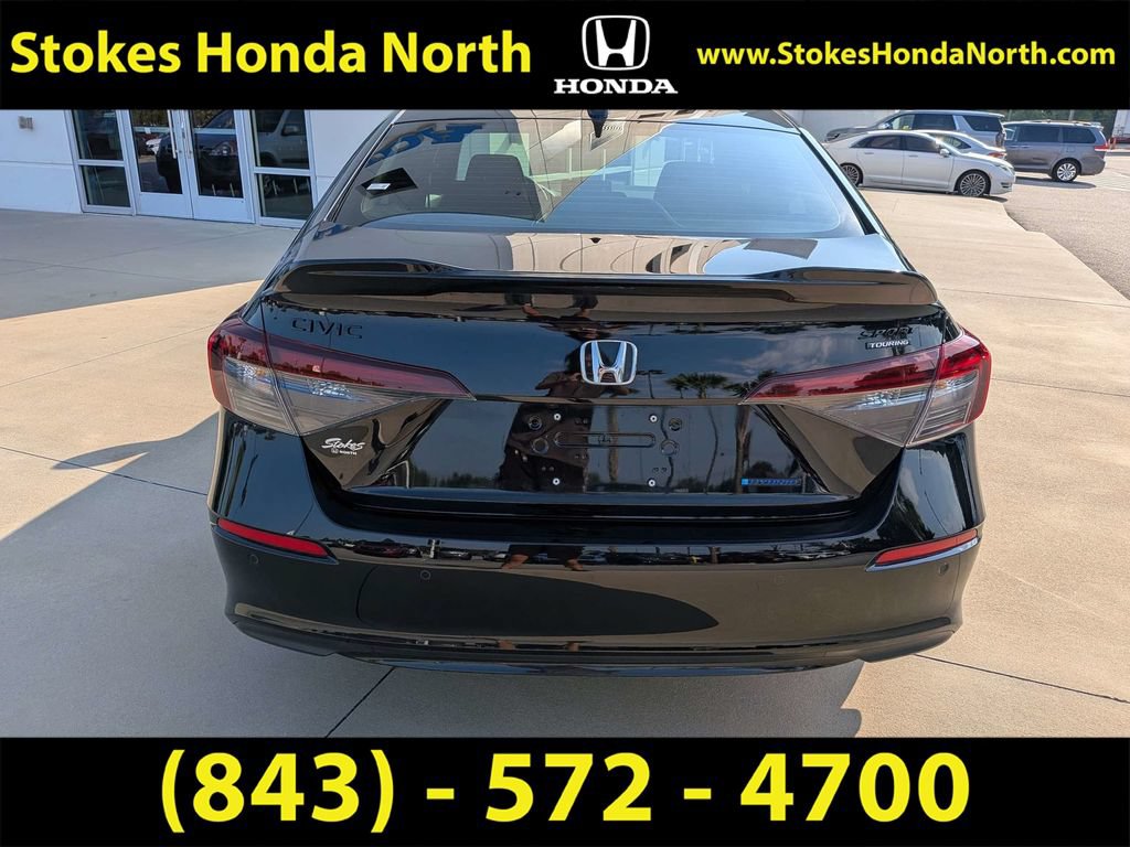 Certified 2026 Honda Civic Sport image 9