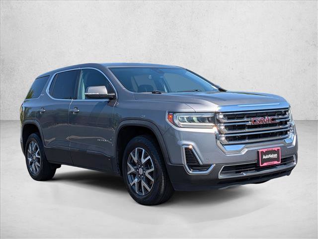 Used 2021 GMC Acadia SLE FWD image 3