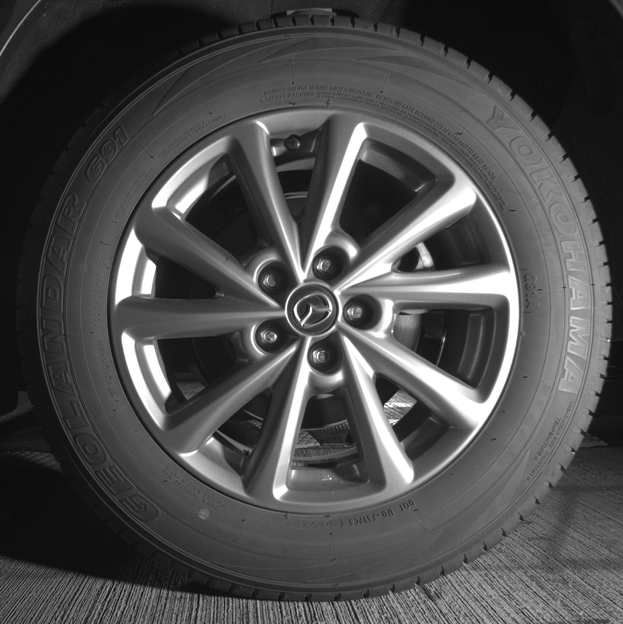 Used 2024 MAZDA CX-5 AWD 2.5 S w/ Select Package image 14