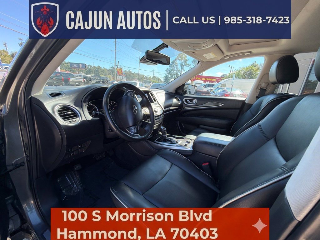 Used 2020 INFINITI QX60 Pure FWD image 16