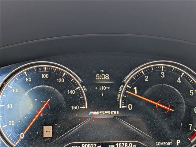 Used 2018 BMW M550i xDrive AWD/4WD image 10