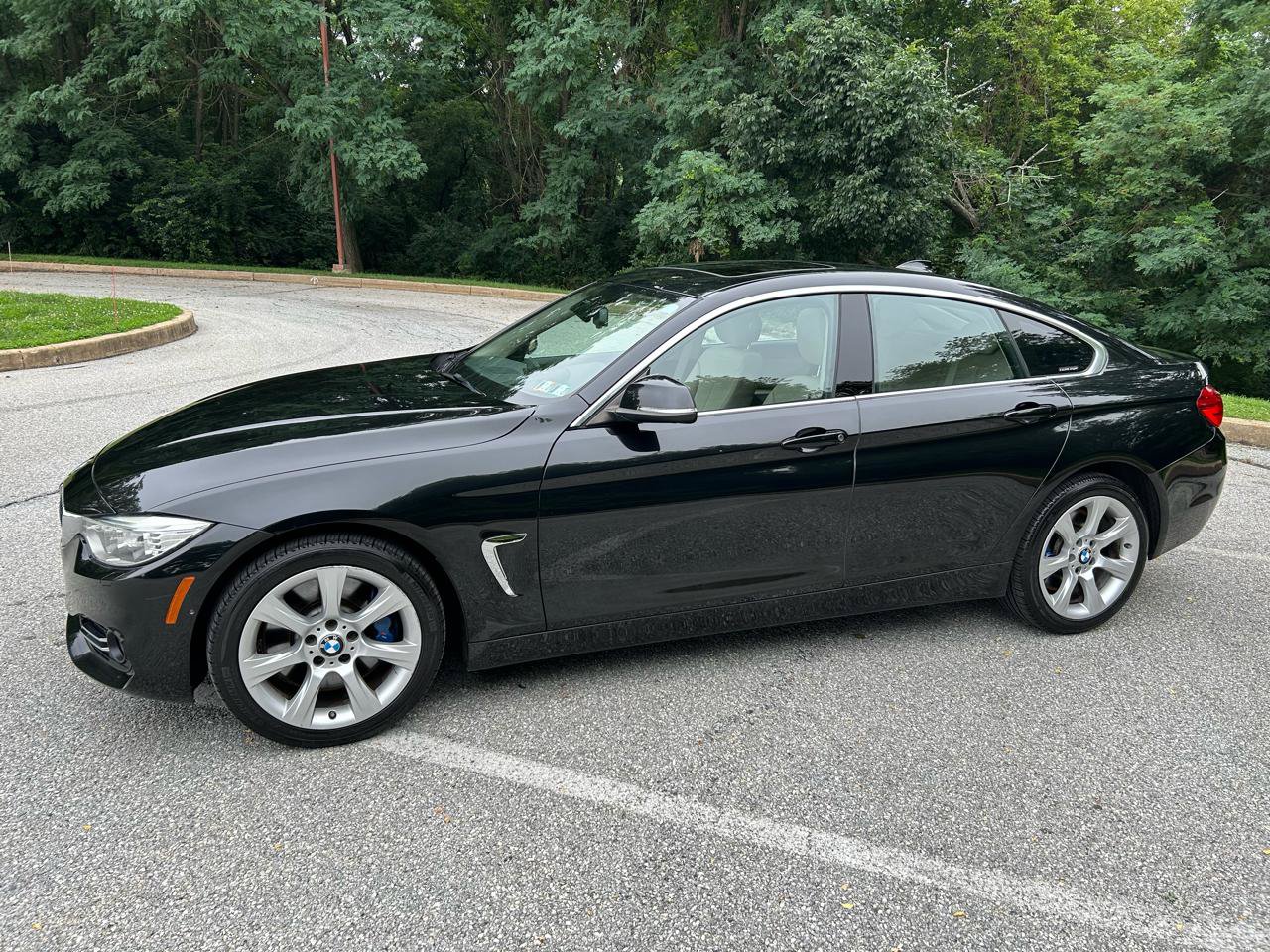 Used 2015 BMW 435i Gran Coupe xDrive AWD/4WD image 9