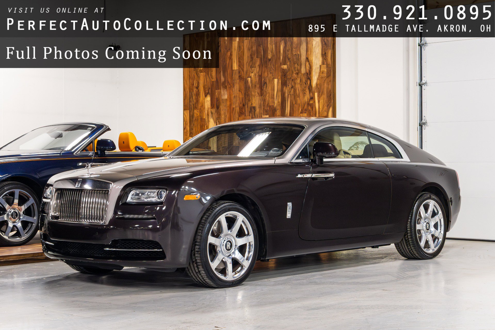 Used 2015 Rolls-Royce Wraith image 1
