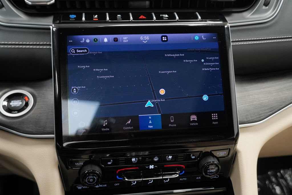 Certified 2025 Jeep Grand Cherokee Limited 4xe w/ Luxury Tech Group II AWD/4WD image 35
