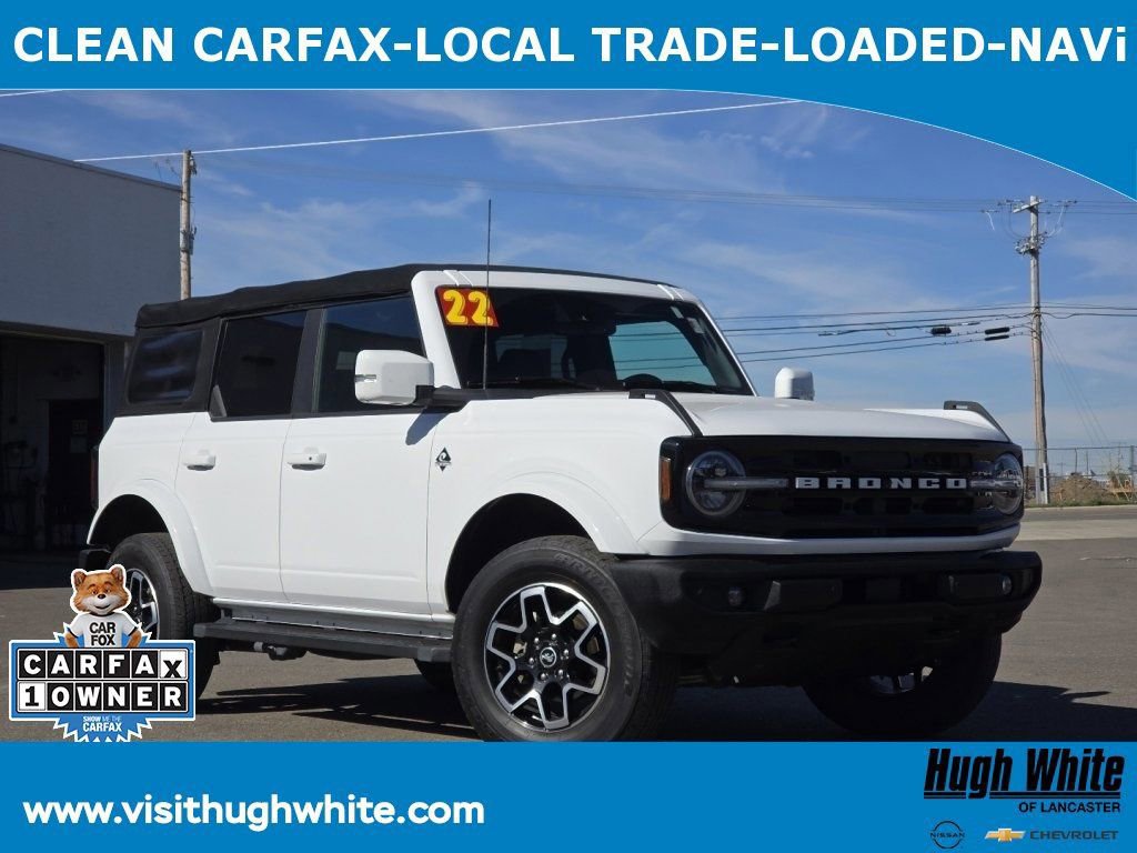 Used 2022 Ford Bronco Outer Banks video 1