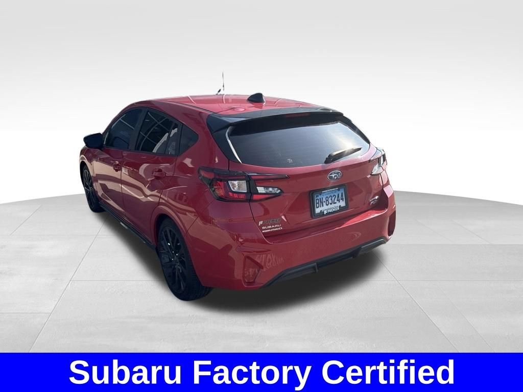 Certified 2024 Subaru Impreza RS AWD/4WD image 4